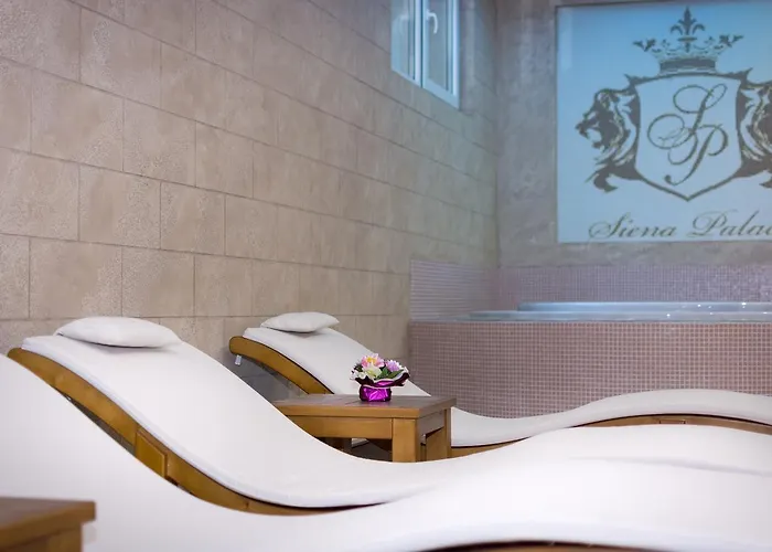 Ξενοδοχείο Siena Palace 4*