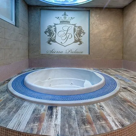 Siena Palace ホテル 4*